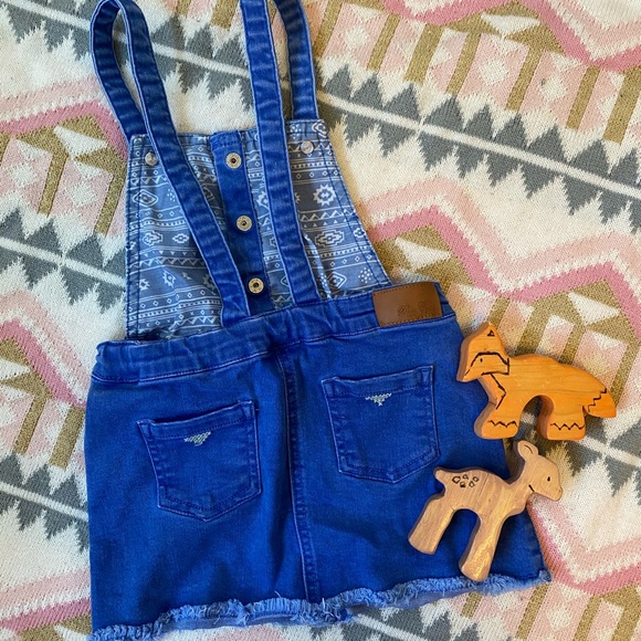 Zara overall skirt - Picture 3 of 4